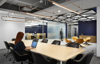 摩登复古 伦敦Landmark服务式办公设计赏析